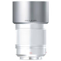 35mm 1.4 & 60mm 2.8 Lens Hood - Silver Anodized X356