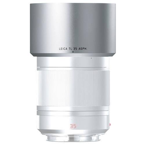 35mm 1.4 & 60mm 2.8 Lens Hood - Silver Anodized X356