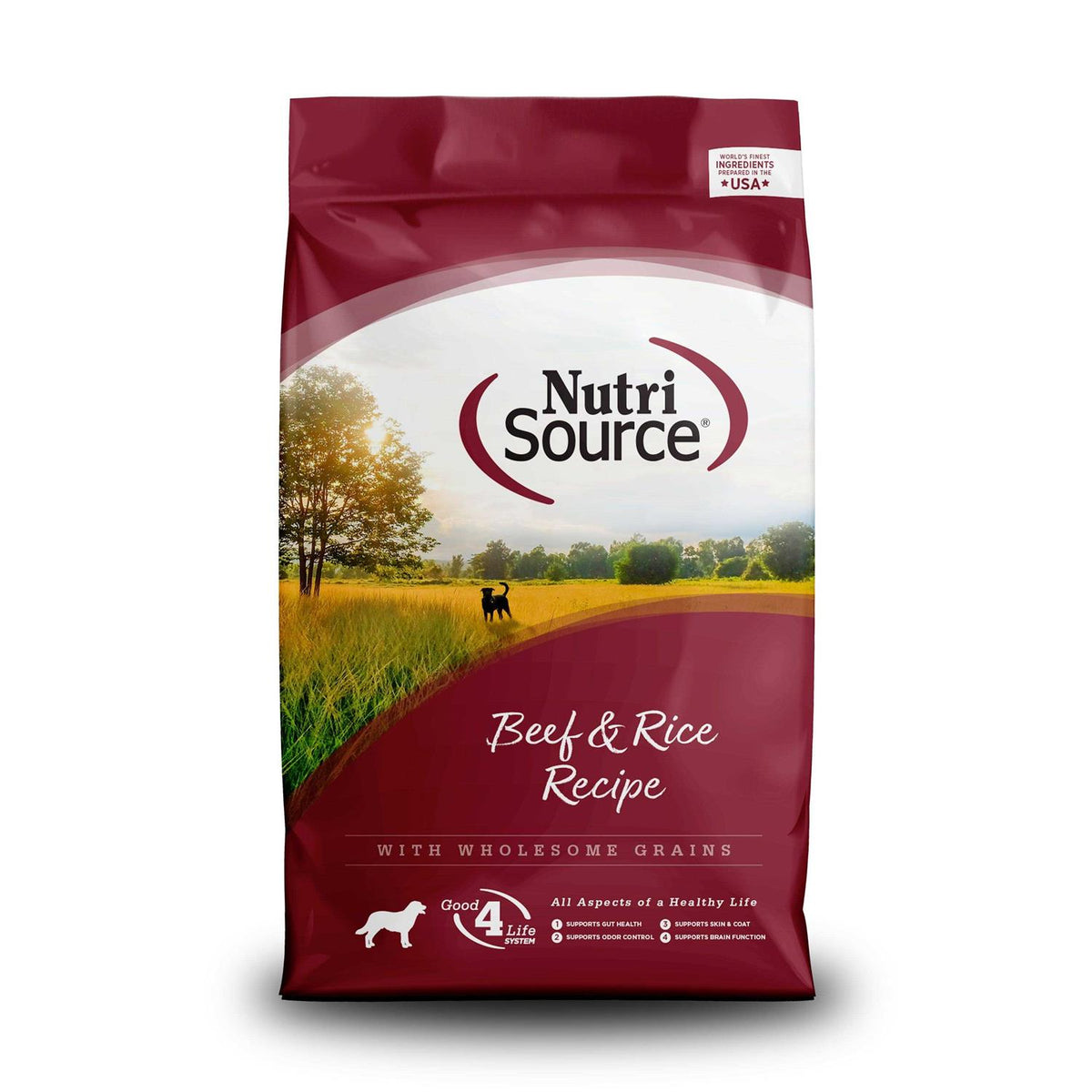Beef Rice Dry Dog Food B327
