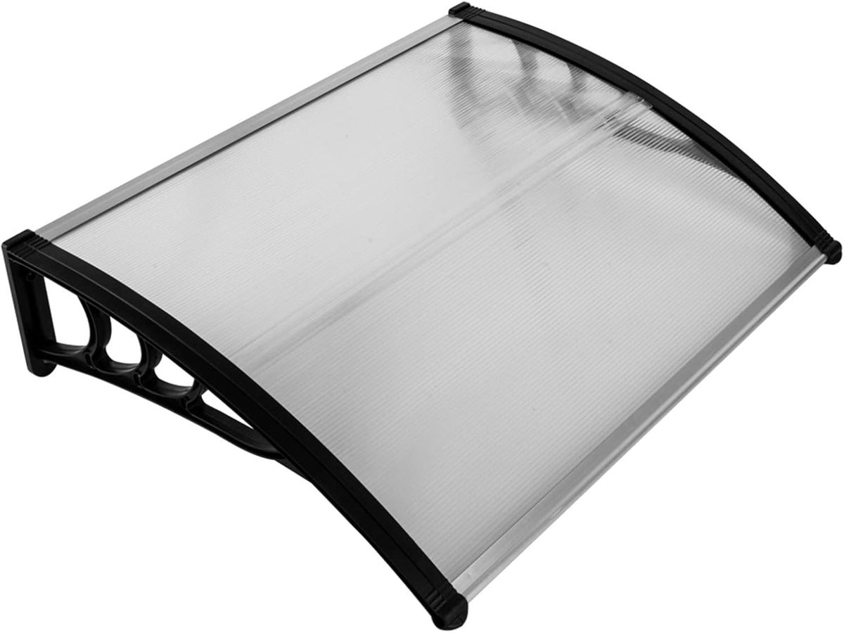 White and Grey Door and Window Awning Canopy U42031