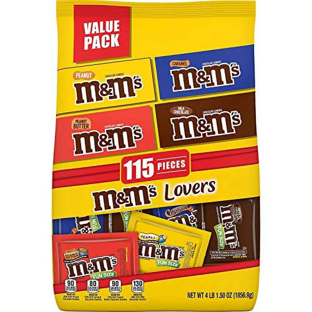Milk Chocolate Candy 65.5 oz 115 pc P44916