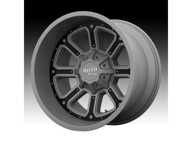 Matte Grey Wheel Rim O909097