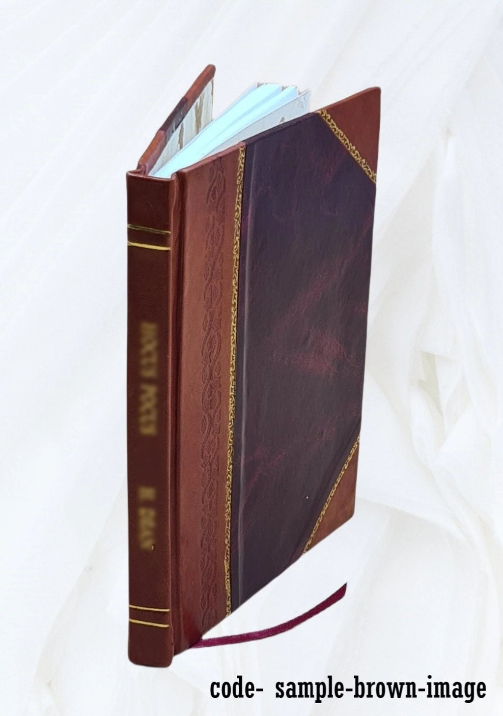 Leather Bound Book F700