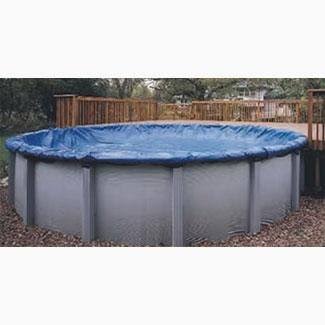 8-Year 36-ft Round Above Ground Pool Winter Cover W72492