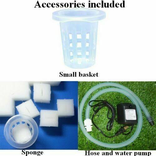 Hydroponic Grow Kit 36 Holes Z572544