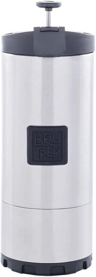 Red Rock Double Wall Vacuum Insulated French Press, 24 fl.oz, Pack of 2 U836715