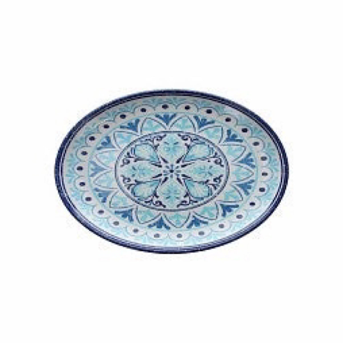 Melamine Oval Tray 48x34cm O682138