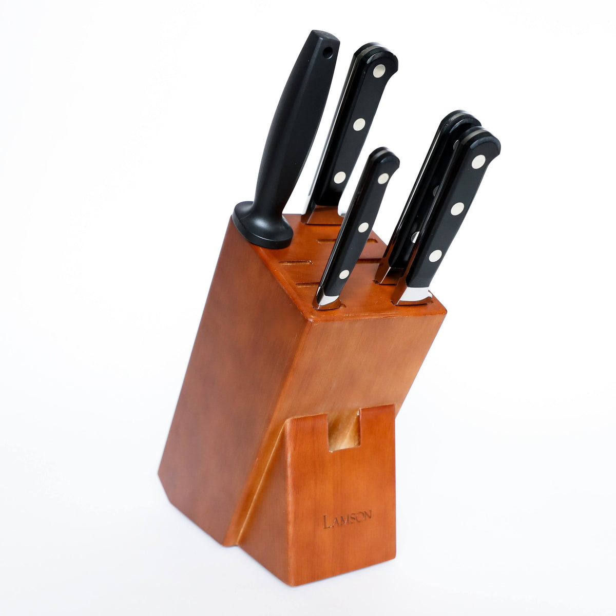 6-Piece Forged Starter Block Sets Maple / Walnut I706982