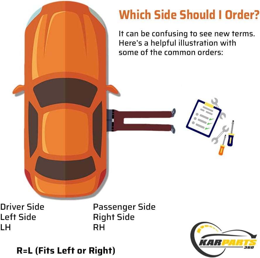 Passenger Side Headlight for 2012-2015 Prius C691