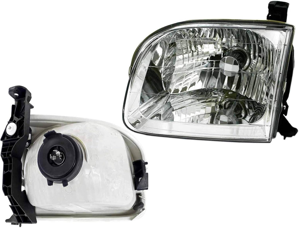 Headlight Headlamp Pair Set for Toyota Sequoia & Tundra O547361