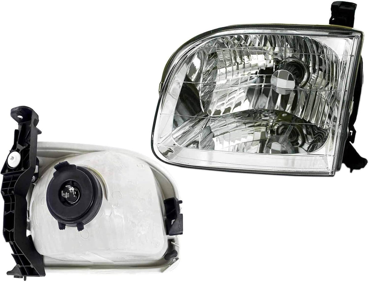 Headlight Headlamp Pair Set for Toyota Sequoia & Tundra O547361