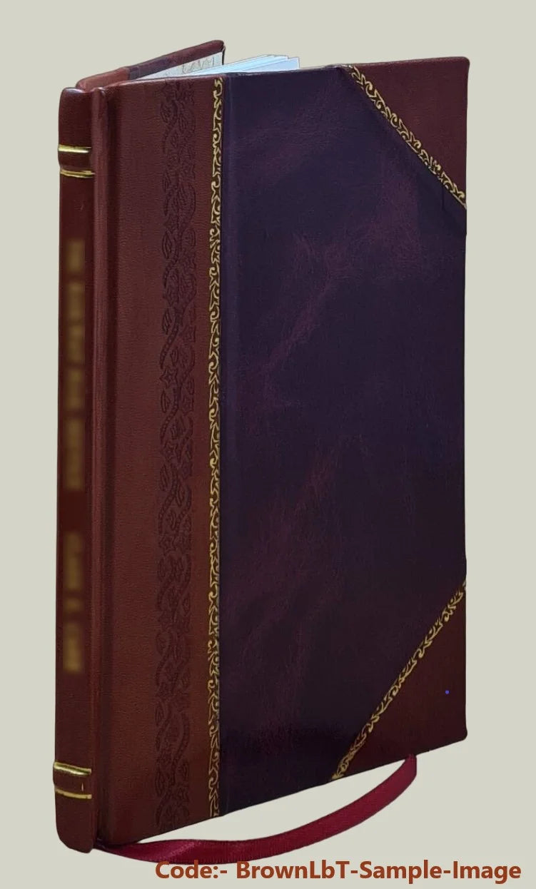 Leather Bound Book L642935
