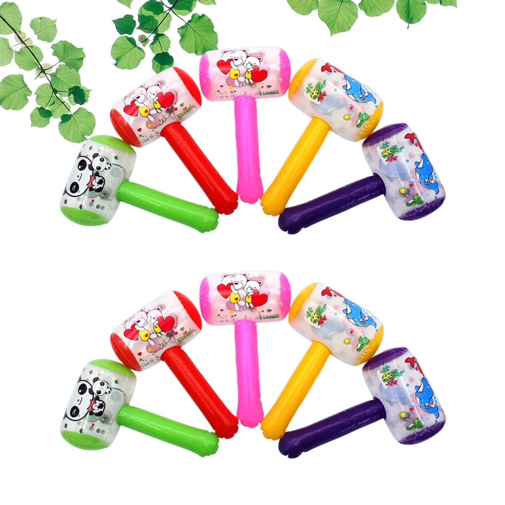 10pcs Inflatable Hammer Toy B2870