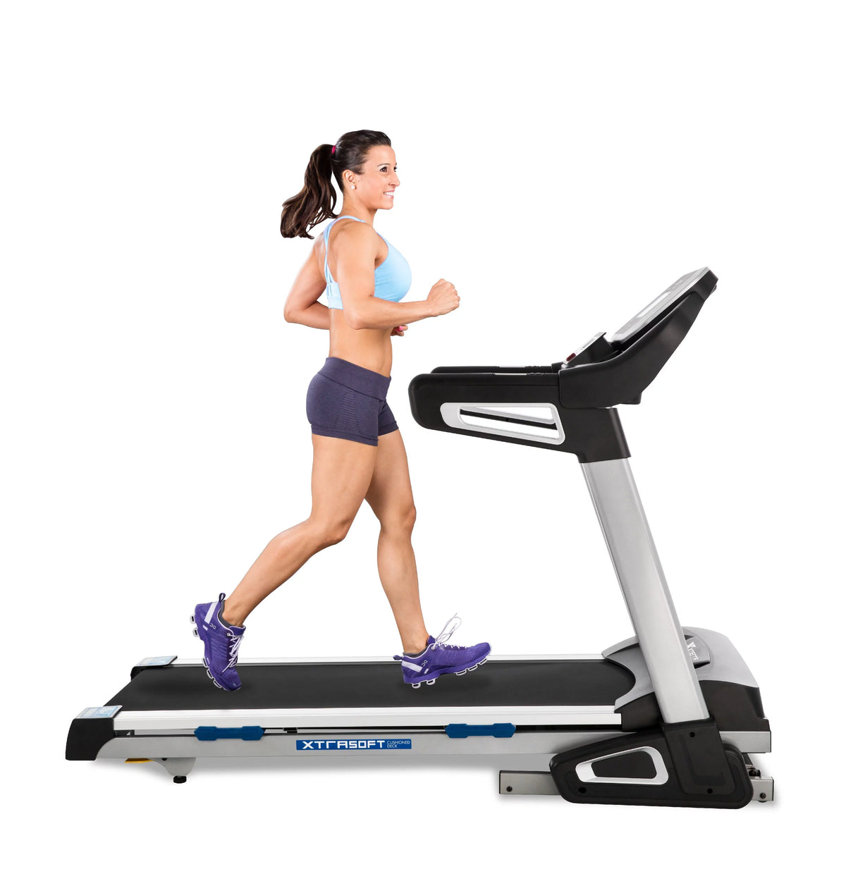 Folding Treadmill with Bluetooth, 3.25 HP Motor, 15 Incline Levels B56115