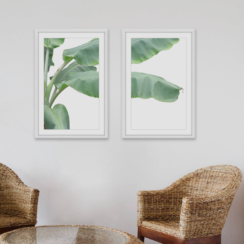 Multi-Color Diptych F9364