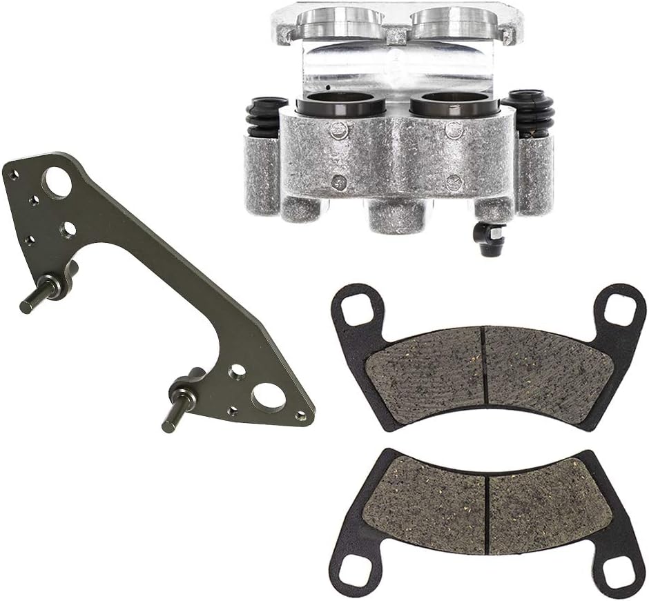 Front Left Brake Caliper Pads Mounting Bracket Pack of 2 L9854