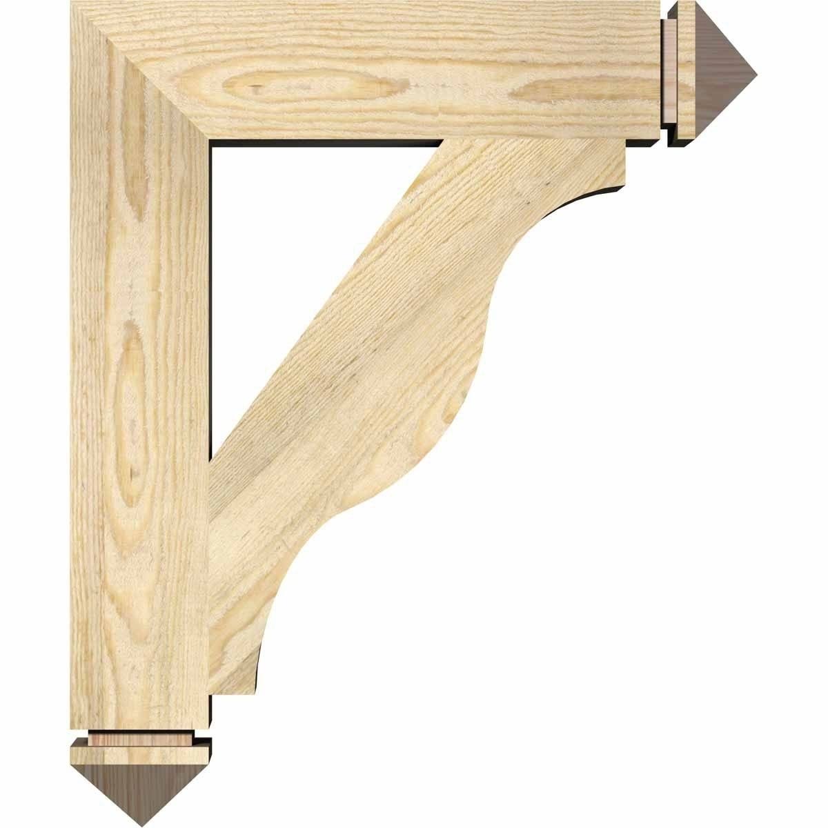 Douglas Fir Bracket D66500