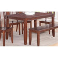 Mahogany Rectangular Dining Table K3252