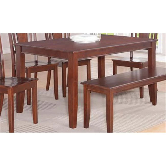 Mahogany Rectangular Dining Table K3252