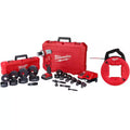 Cordless Knockout Tool Kit with Die Set & Fish Tape H931793