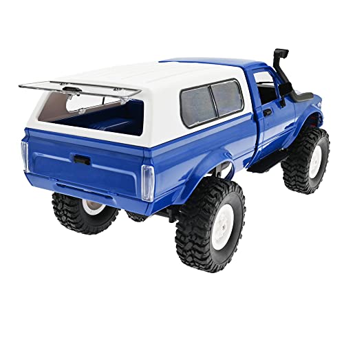 1/16 Blue 4x4 Off-Road RC Pickup Truck with LED Lights G7849