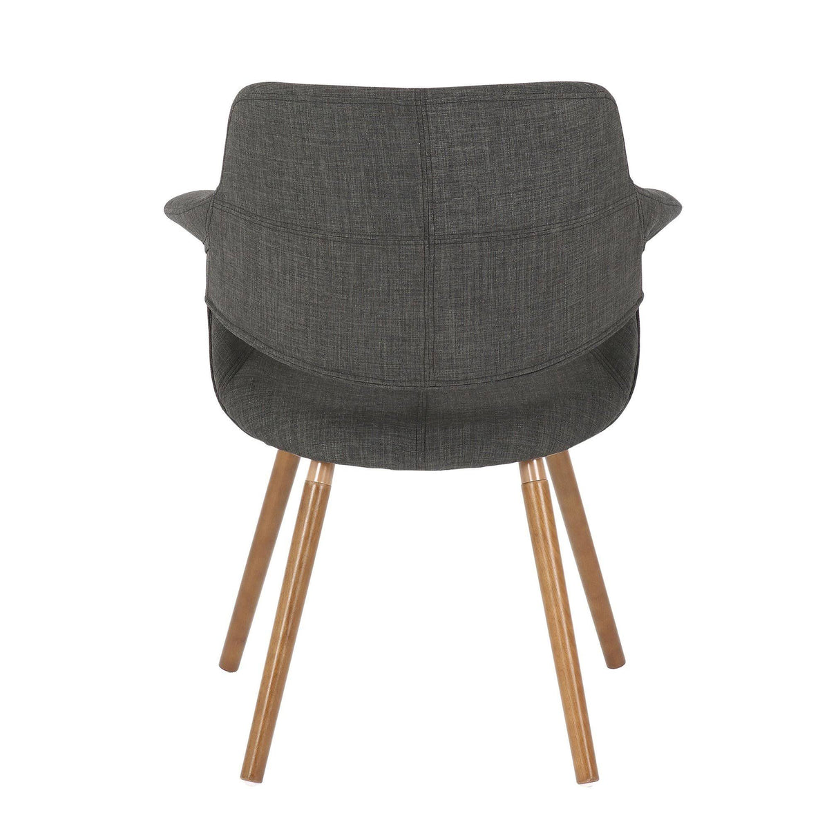 Mid-Century Modern Chair in Orange X537679