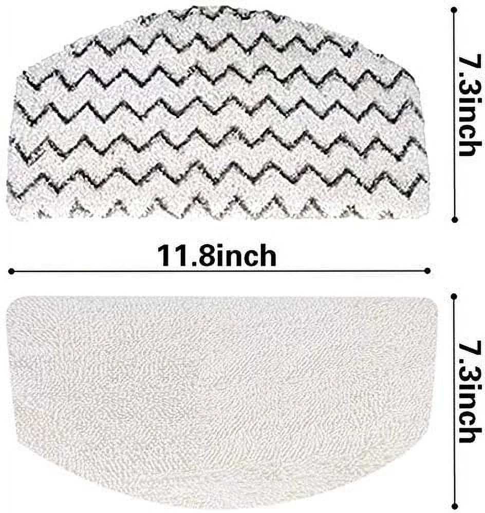 Washable Steam Mop Pads Replacement 3 Set 6 Pads B35142