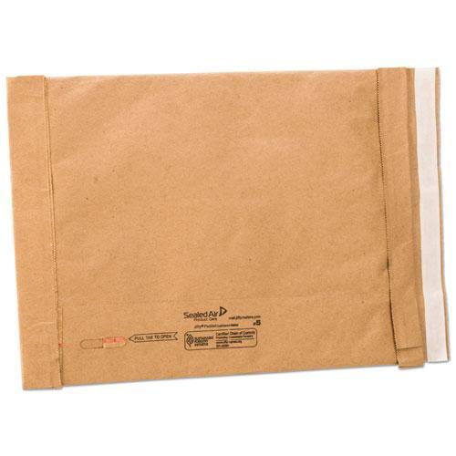 Padded Self Seal Mailer, 9 1/2 x 14 1/2, Natural Kraft, 100/Carton O98935