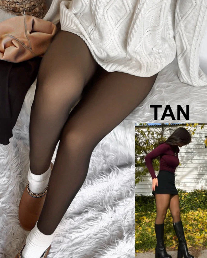 Fleece Lined Tights C18908