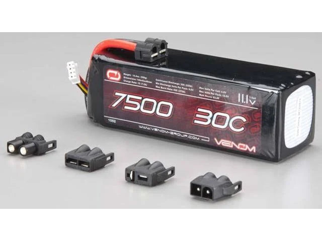 3S 11.1V 7500mAh 30C Universal Plug Battery J7413