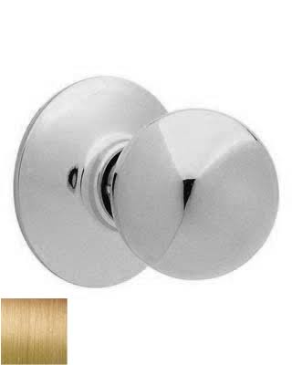Satin Bronze Passage Door Knobset G471