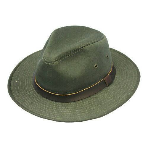 Green Safari Hat, Size L (23 1/8) R1663