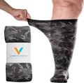 Non Binding Seamless Toe Loose Fit Diabetic Socks V6708
