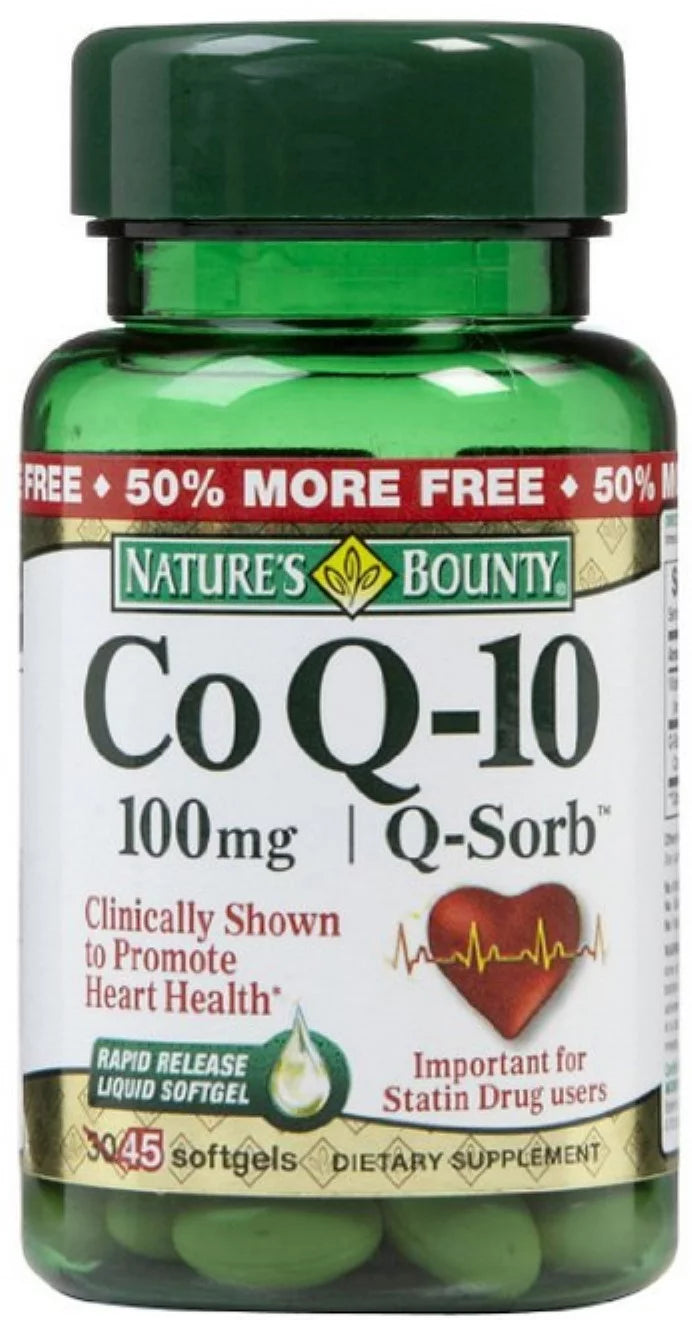 Co Q-10 100 mg Softgels Pack of 3 U183