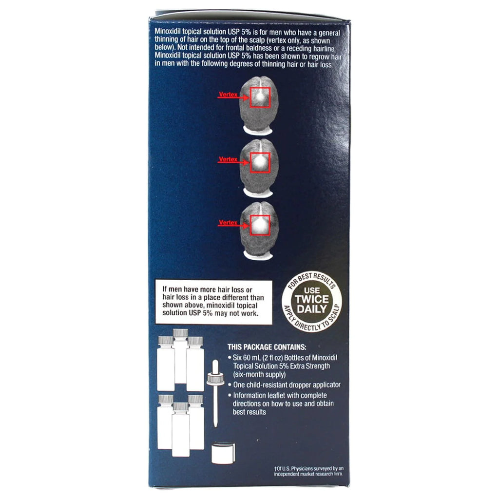 Minoxidil 5% Hair Regrowth Treatment P9155