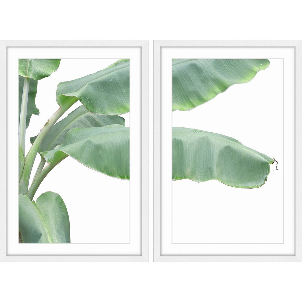 Multi-Color Diptych F9364