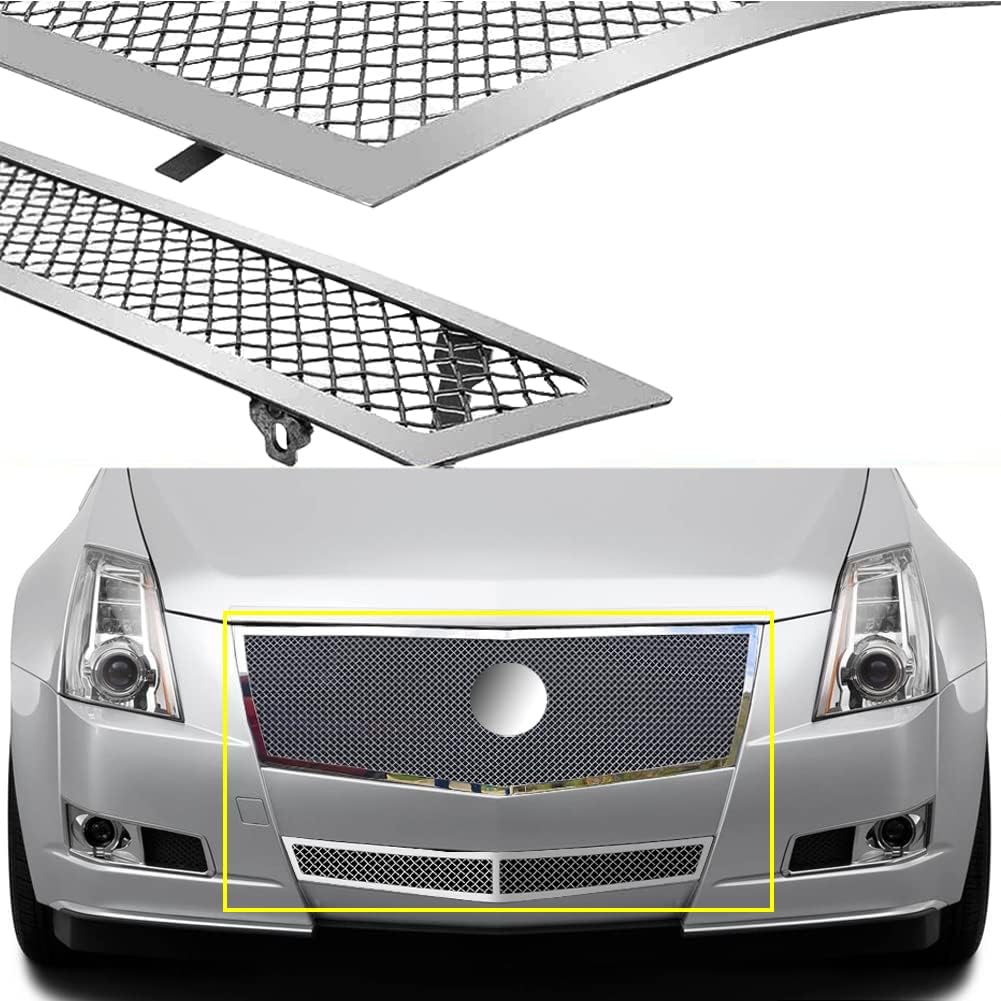 Stainless Steel Mesh Grille Grill Insert Combo M78933
