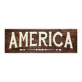 Rustic Looking Wood Sign E537479