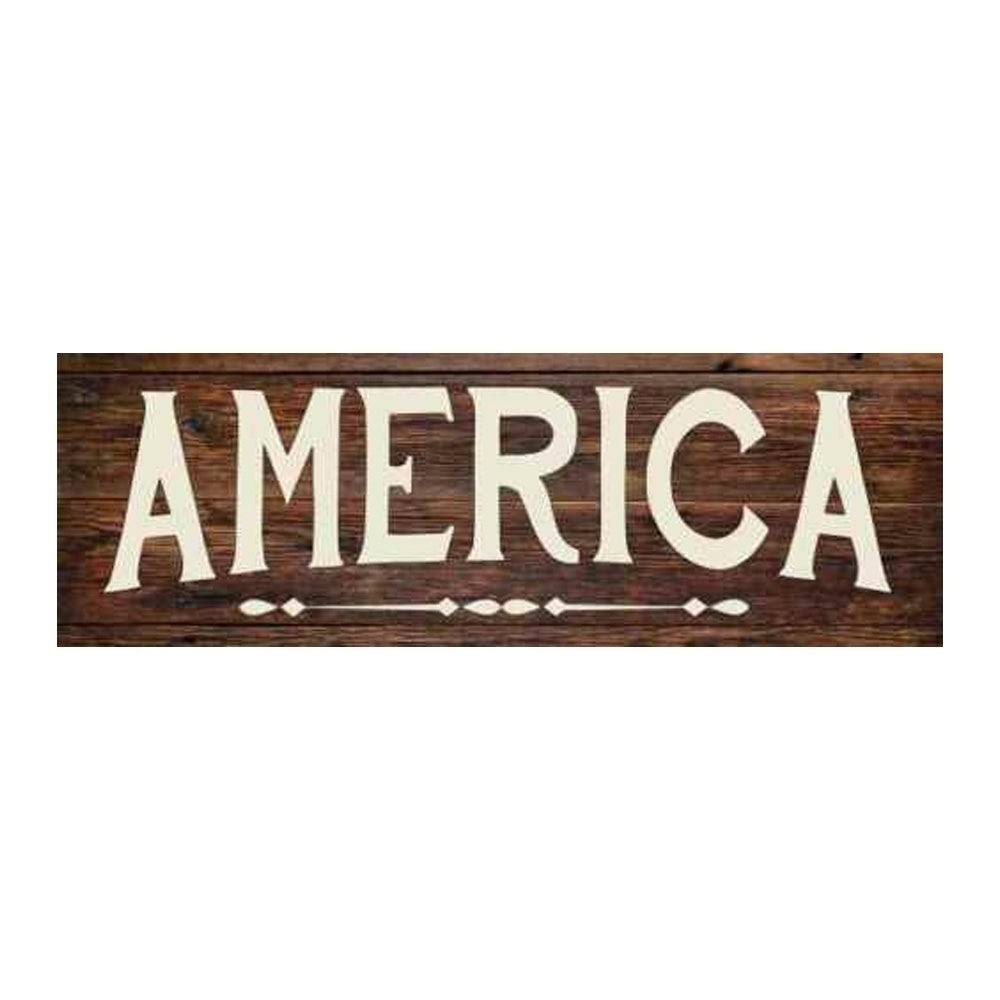 Rustic Looking Wood Sign E537479