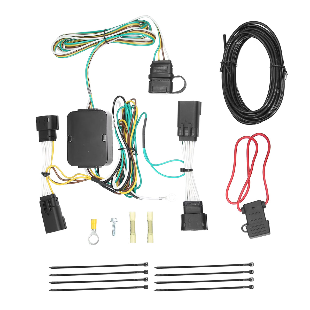 4 Pin Trailer Towing Wiring Harness with Converter Y45917