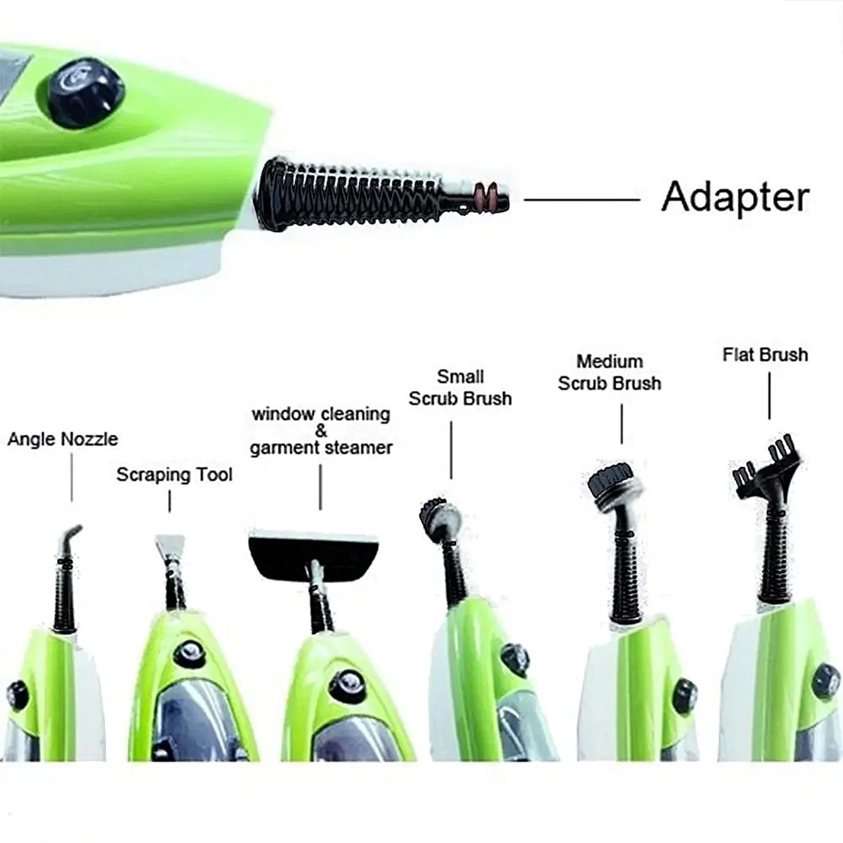 6 in 1 Steam Mop Q669
