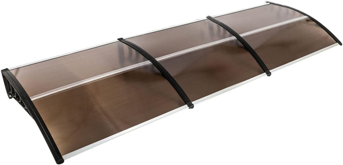 White and Grey Door and Window Awning Canopy U42031