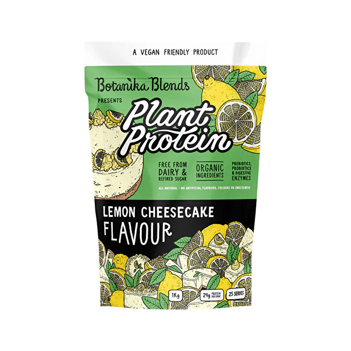 Lemon Cheesecake Plant Protein 1kg G7798