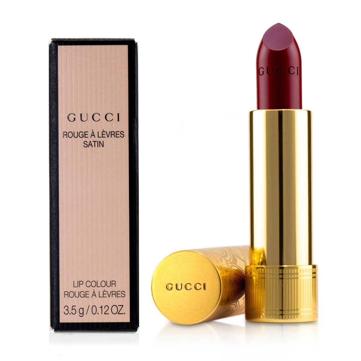 Satin Lip Colour Crimson 3.5g U6322