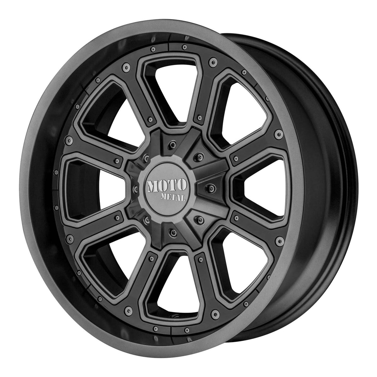 Matte Grey Wheel Rim O909097
