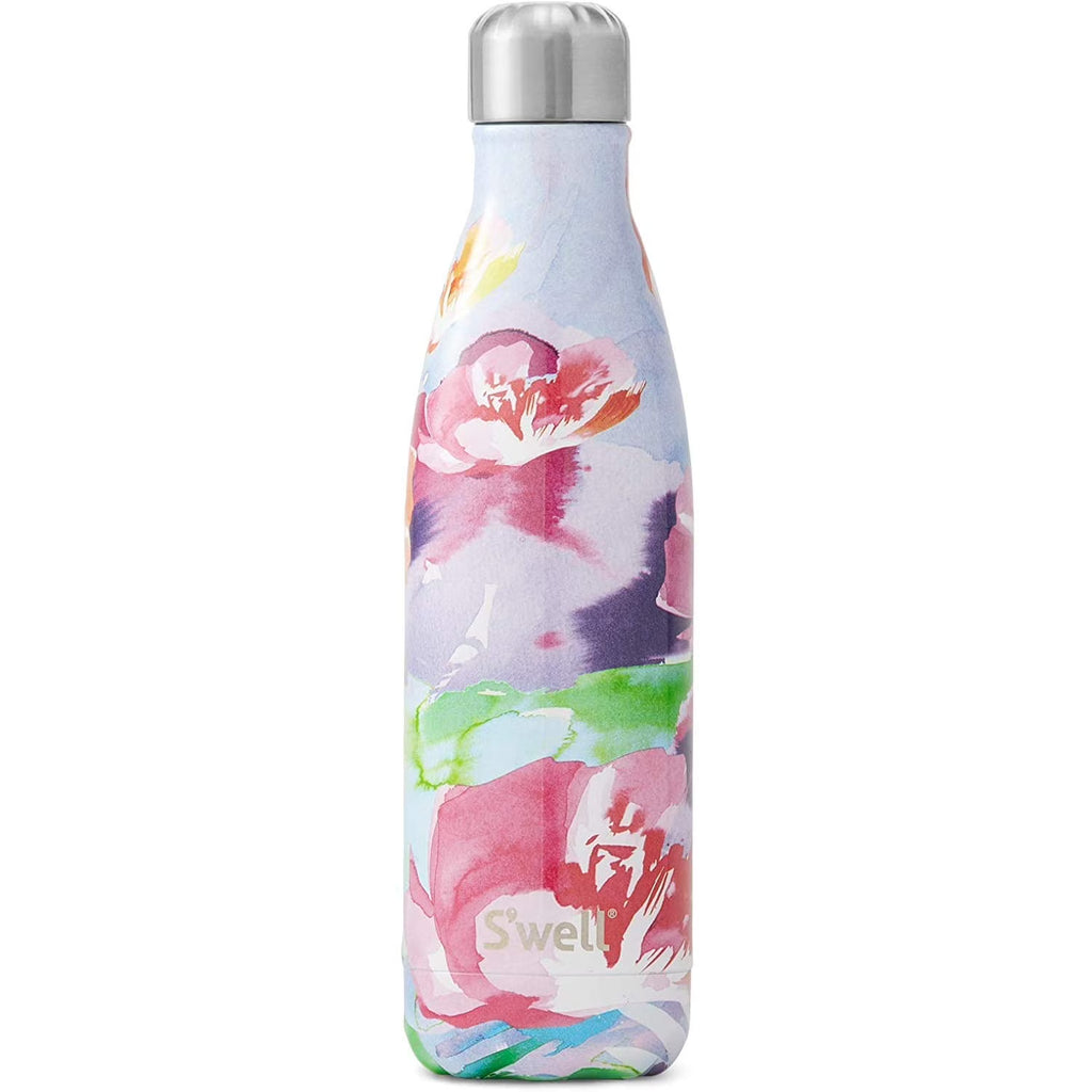 Stainless Steel Water Bottle 17 Fl Oz Triple-Layered Vacuum-Insulated BPA-Free Q3784