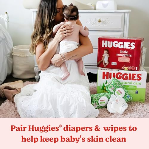 Hypoallergenic Baby Wipes 99% Purified Water 3 Refill Packs 624 Wipes I269183