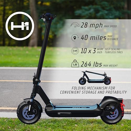 Foldable Electric Scooter with 1,600W Motor C9106