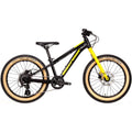 Black Yellow Junior Kids Bike A224627