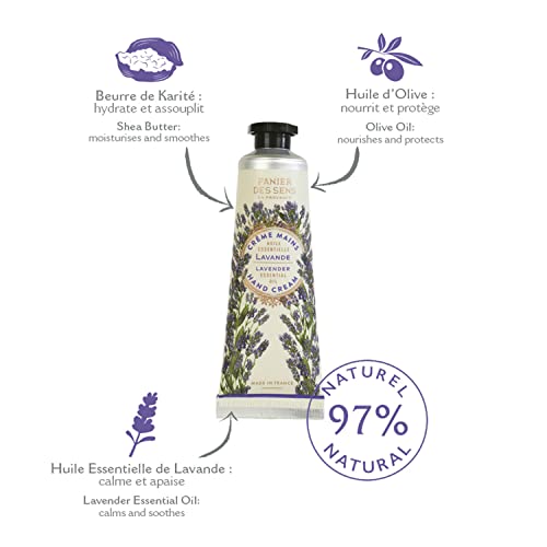 Mini Hand Cream Set Orange Blossom Jasmine Geranium 3x1 Floz I108685